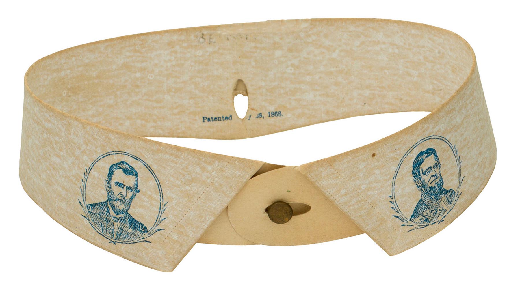 Grant Campaign Paper Collar